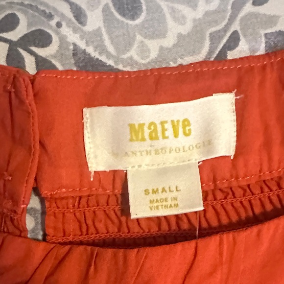 Maeve Women's Blouse in Vibrant Red - Picture 2 of 10